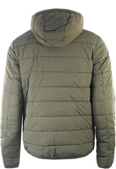 Lyle & Scott Lightweight Puffer Green Jacket Groen - XS