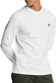 Lyle & Scott Long Sleeve Tops Lyle & Scott , White , Heren - 2Xl,Xl,L,M,S,Xs