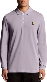 Lyle & Scott Longsleeve Polo Heren - XL