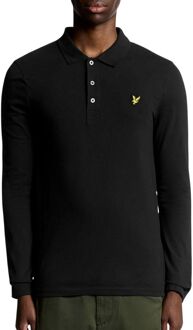 Lyle & Scott Longsleeve Polo Heren - XL