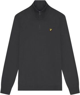 Lyle & Scott Loopback Half Zip Sweater Heren - XXL