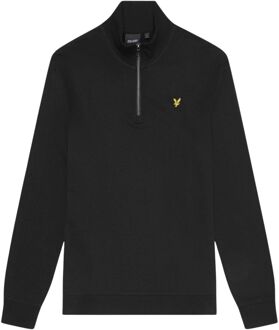 Lyle & Scott Loopback Half Zip Sweater Heren