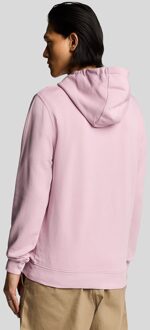 Lyle & Scott Loopback Katoenen Hoodie - Roze - XL