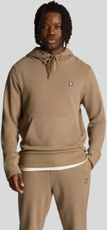 Lyle & Scott Loopback Utility Hoodie - Woolwich - maat L Kaki