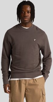 Lyle & Scott Loopback Utility Sweatshirt - Terra Nova - maat XS Bruin