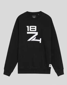 Lyle & Scott Lounge Graphic Crew Neck Sweatshirt - Zwart