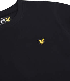 Lyle Scott Lsc0003 Kinder T Shirt Zwart