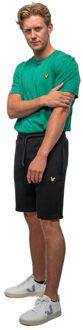 Lyle & Scott Lyle and Scott Casual short heren - maat M Zwart