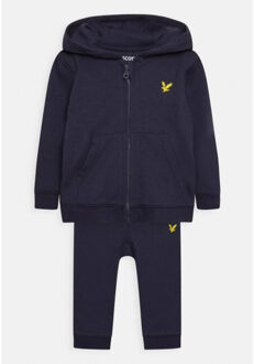 Lyle & Scott Lyle and Scott Casual sweater jongens - maat 68 Blauw