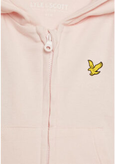 Lyle & Scott Lyle and Scott Casual sweater jongens - maat 74 Roze