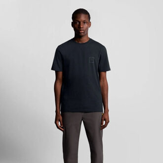 Lyle & Scott Lyle and Scott Casual t-shirt heren Blauw - M