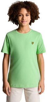 Lyle & Scott Lyle and Scott Casual t-shirt jongens Groen - 170/176