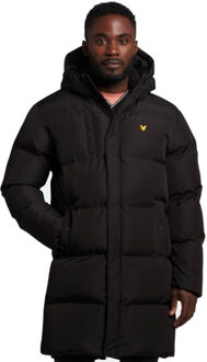 Lyle & Scott Lyle and Scott Casual winterjas heren Zwart - XS