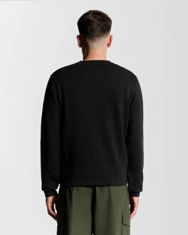 Lyle & Scott Lyle and Scott Cheers to crew neck - - maat M Blauw