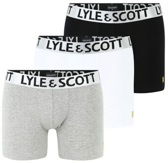 Lyle & Scott Lyle and Scott Christopher 3-pack boxers Veelkleurig