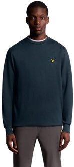 Lyle & Scott Lyle and Scott Crew neck sweater Blauw - M