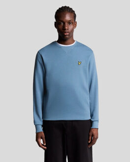 Lyle & Scott Lyle and Scott Crew neck sweatshirt licht Blauw