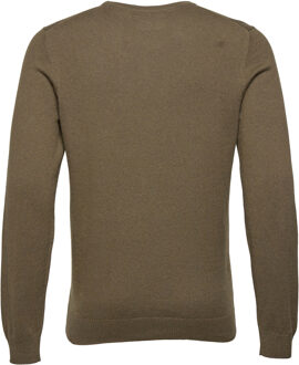 Lyle & Scott Lyle and Scott Crew neck sweatshirt - maat XS Olijf