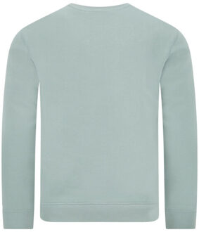 Lyle & Scott Lyle and Scott Crew neck sweatshirt mint Groen - XL