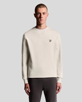 Lyle & Scott Lyle and Scott Crew neck sweatshirt zand Ecru - L