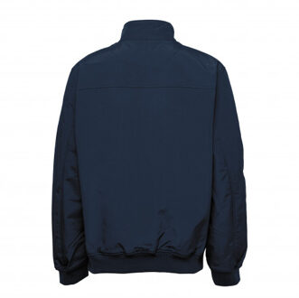 Lyle & Scott Lyle and Scott Fleece lined funnel jacket Blauw - XXL