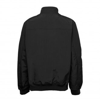 Lyle & Scott Lyle and Scott Fleece lined funnel jacket Zwart - M