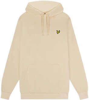 Lyle & Scott Lyle and Scott Fly fleece hoodie Ecru