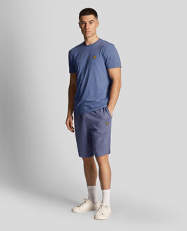 Lyle & Scott Lyle and Scott Fly fleece short Blauw - M