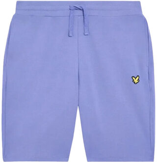 Lyle & Scott Lyle and Scott Fly fleece short Blauw - XL