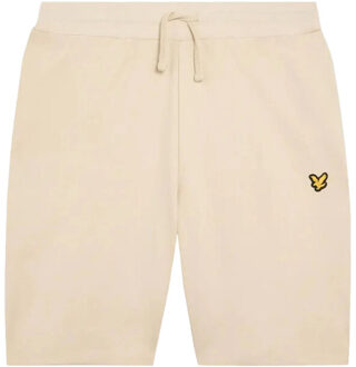 Lyle & Scott Lyle and Scott Fly fleece short Ecru - XL