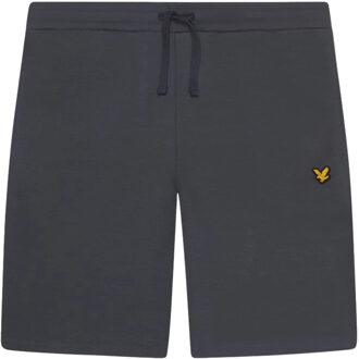 Lyle & Scott Lyle and Scott Fly fleece short Grijs - XL