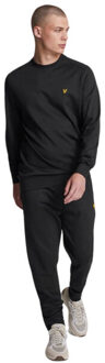 Lyle & Scott Lyle and Scott Joggingbroek heren - maat S Zwart