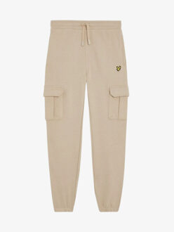 Lyle & Scott Lyle and Scott Jongens joggingbroek cargo stone Veelkleurig - 152/158
