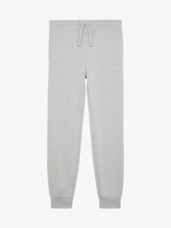 Lyle & Scott Lyle and Scott Jongens joggingbroek script embroidered grey mirage Grijs - 170/176