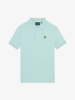 Lyle & Scott Lyle and Scott Jongens polo future blue Blauw - 128/134