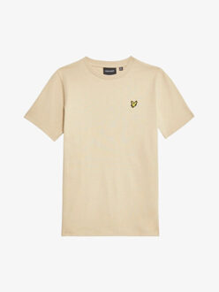 Lyle & Scott Lyle and Scott Jongens shirt stone Veelkleurig - 98/104