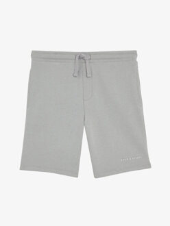 Lyle & Scott Lyle and Scott Jongens short script embroidered grey mirage Grijs - 164/170
