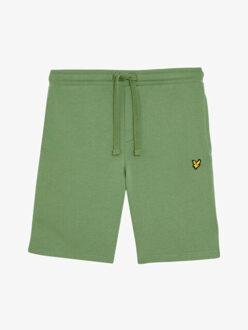Lyle & Scott Lyle and Scott Jongens short smoke green Groen - 134/140