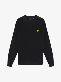 Lyle & Scott Lyle and Scott Jongens sweater zwart - 122/128