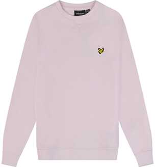 Lyle & Scott Lyle And Scott Juniors Crewneck Sweatshirt in Licht Roze Lichtroze
