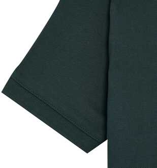 Lyle & Scott Lyle And Scott Juniors effen jongenspoloshirt in groen