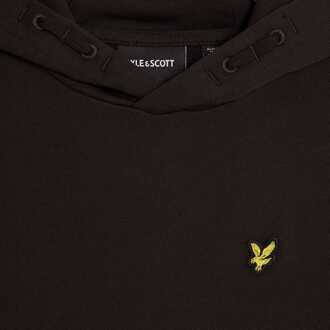 Lyle & Scott Lyle And Scott Juniors Pullover Hoodie voor jongens in Bruin