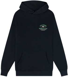 Lyle & Scott Lyle And Scott Juniors Racquet Club Graphic Hoodie voor jongens in marine Navy