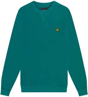 Lyle & Scott Lyle And Scott Juniors Sweatshirt met ronde hals in groenblauw - 14-15J / 164-170cm