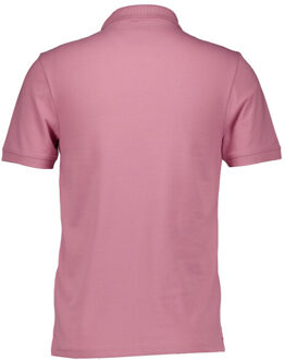 Lyle & Scott Lyle and Scott Lyle&scott plain polos sp400vog - maat L Roze