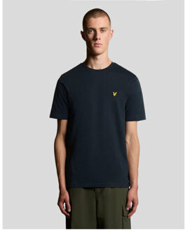 Lyle & Scott Lyle and Scott Lyle&scott plain t-shirts ts400vog Blauw - M