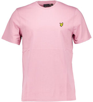 Lyle & Scott Lyle and Scott Lyle&scott plain t-shirts ts400vog Roze - M