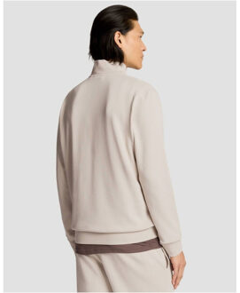 Lyle & Scott Lyle and Scott Lyle&scott superfine quarter zip sweaters ml2258ton Beige - XXL