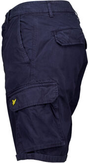 Lyle & Scott Lyle and Scott Lyle&scott wembley cargo short shorts sh1815ita Blauw - 30