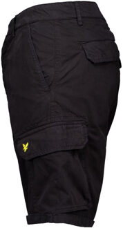 Lyle & Scott Lyle and Scott Lyle&scott wembley cargo short shorts sh1815ita - maat 29 Zwart